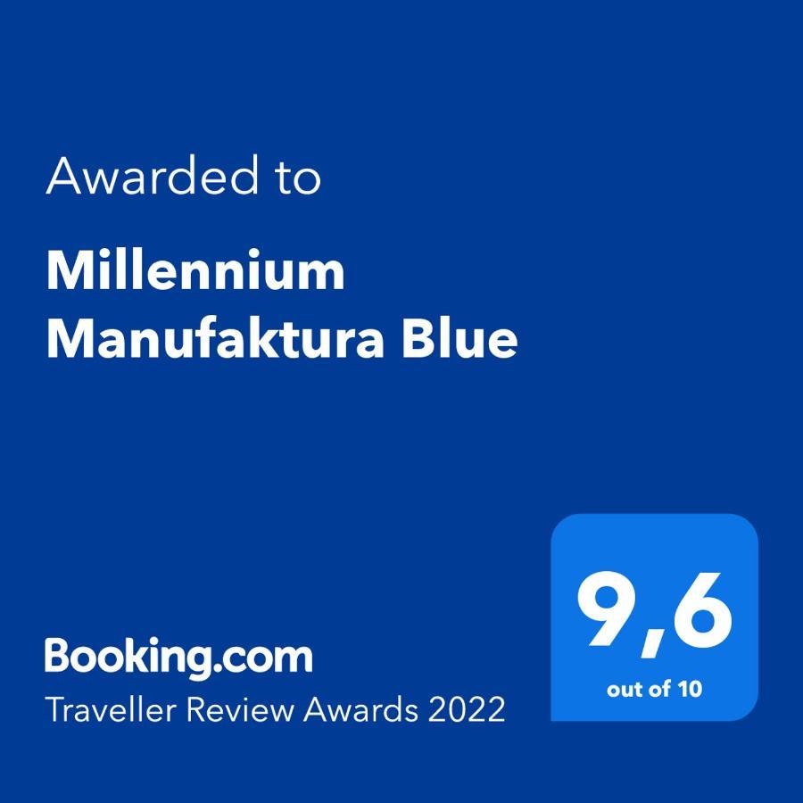 شقة Millennium Manufaktura Blue وارسو المظهر الخارجي الصورة